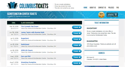 Desktop Screenshot of center-oh.com